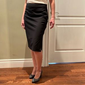 Banana Republic pencil skirt, black size 2 petite